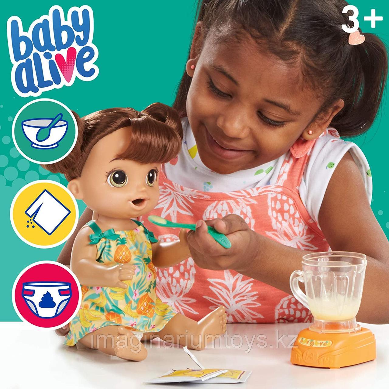 Кукла интерактивная Baby Alive Волшебный тропический миксер - фото 5 - id-p89782444
