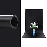 Фон пластиковый + держатель (черный 1х2 метра), фото 2