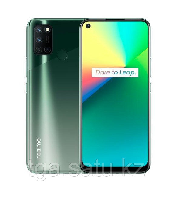 Смартфон Realme 7i 4/128Gb зеленый