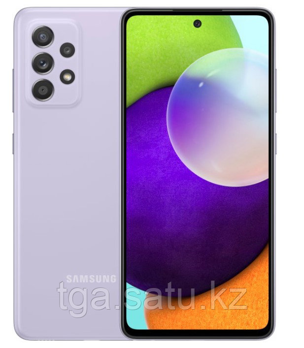 Смартфон Samsung Galaxy A52 4/128Gb фиолетовый