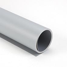 Фон пластиковый для предметной сьемки (серый 1х2 метра)