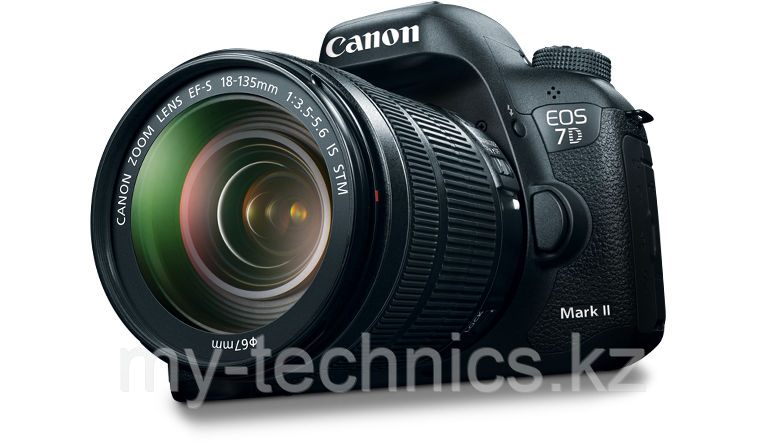 Фотоаппарат Canon EOS 7D MARK II kit 18-135 mm IS USM WI-FI +GPS гарантия 2 года