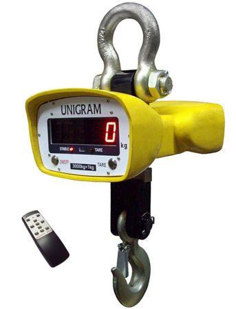 Весы крановые электронные UNIGRAM КВ-2000К