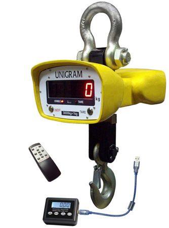Весы крановые электронные UNIGRAM КВ-5000К-М с ПДУ180