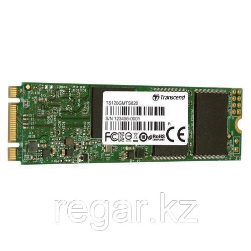 Жесткий диск SSD 120GB Transcend TS120GMTS820S M2