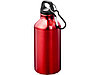 Бутылка Oregon с карабином 400мл, красный, фото 2