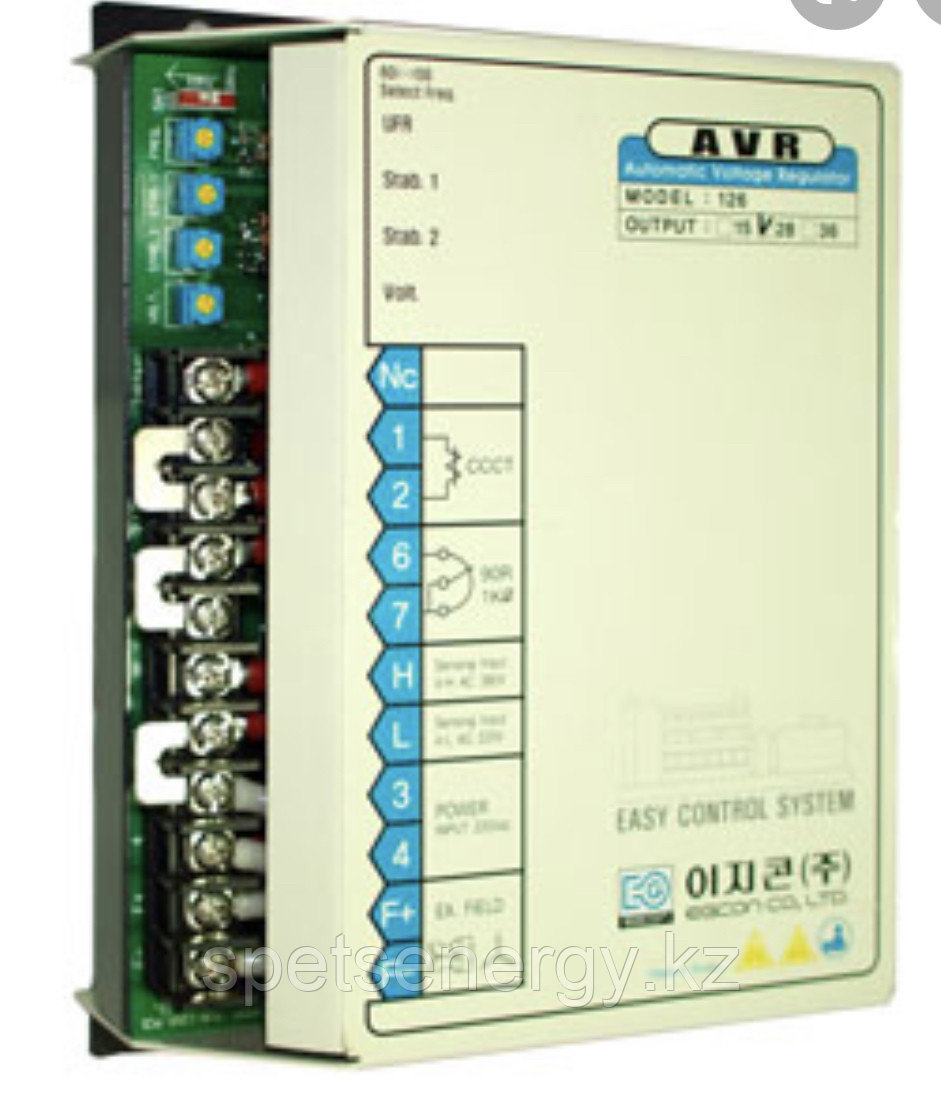 AVR 126 регулятор напряжения