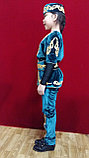 Детский национальный костюм для мальчиков (шапан с коротким рукавом, фото 2
