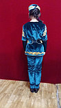 Детский национальный костюм для мальчиков (шапан с коротким рукавом, фото 4