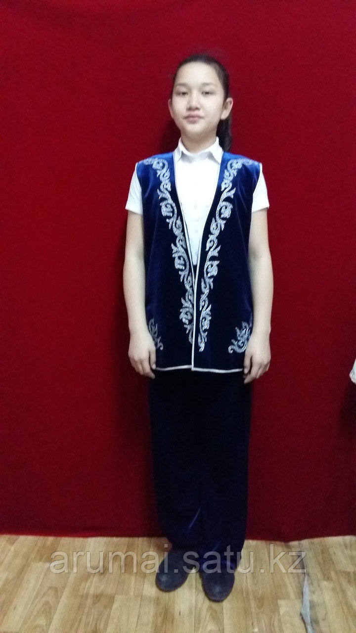 Детский национальный костюм - фото 1 - id-p22400759