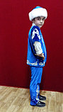 Детский национальный костюм для мальчиков (шапан с коротким рукавом, фото 3