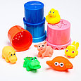 Игрушки для купани пирамидки, фото 2