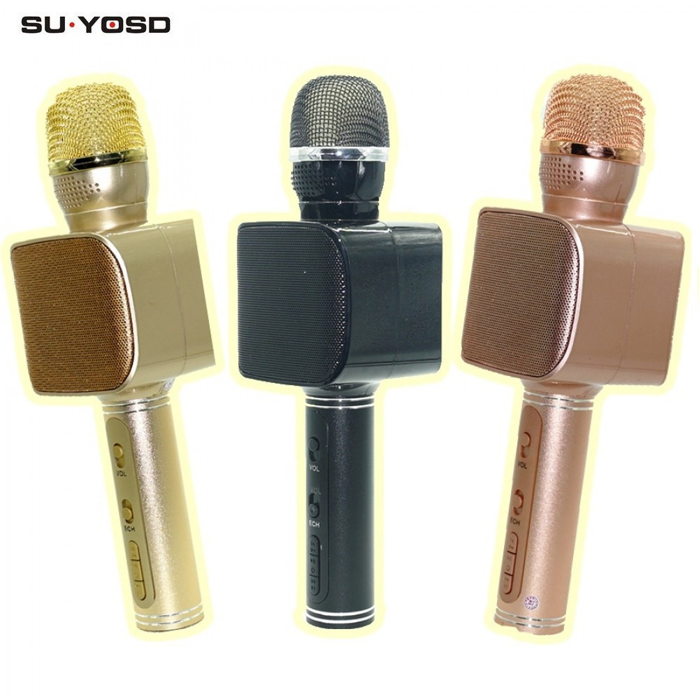 Портативная Колонка-Микрофон Magic Karaoke с подсветкой SU·YOSD YS-68