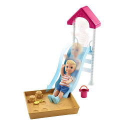 Mattel Набор "Уход за малышами" песочница FXG96
