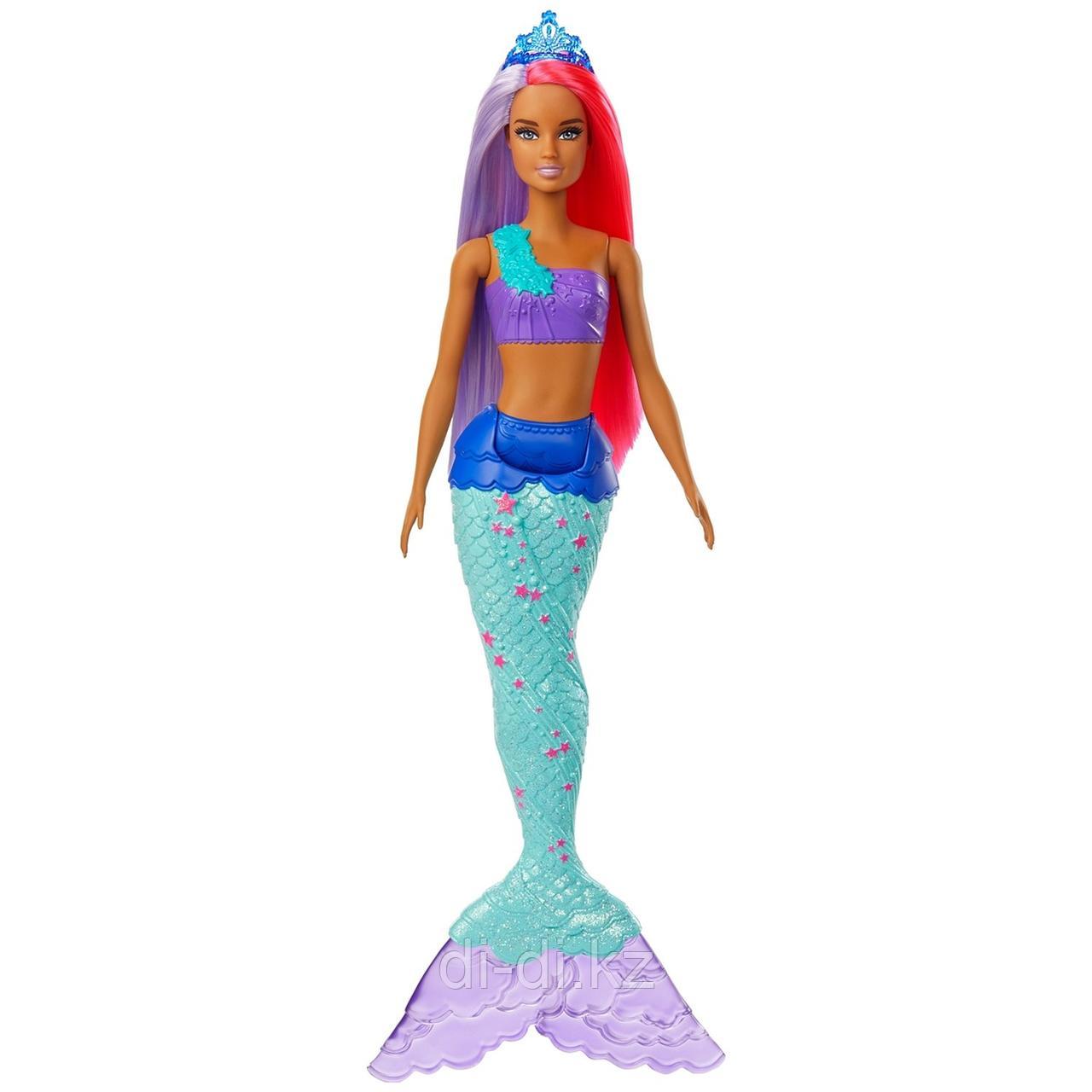 Mattel Русалочка серии "Дримтопия" бирюзовый хвостик GJK09