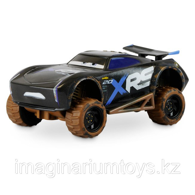Машинка Джексон Шторм «Тачки» Грязные гонки Mud Racer Disney