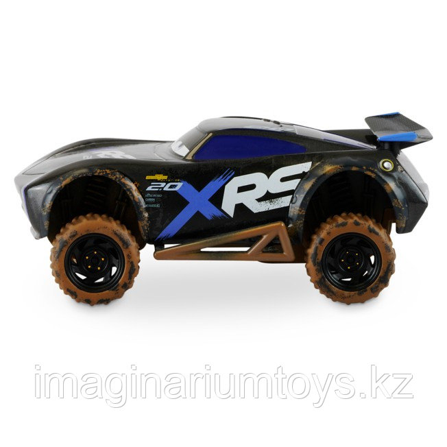 Машинка Джексон Шторм «Тачки» Грязные гонки Mud Racer Disney - фото 2 - id-p89799270