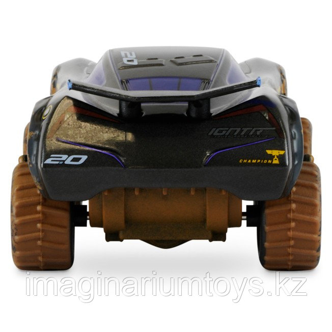 Машинка Джексон Шторм «Тачки» Грязные гонки Mud Racer Disney - фото 3 - id-p89799270
