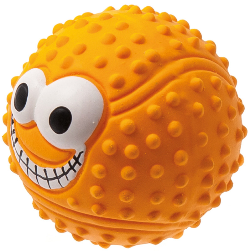 Игрушка для животных Мячик с глазами