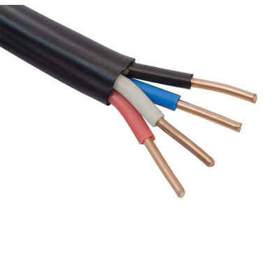 Кабель ВВГ нг LS 4*1,5 Тк