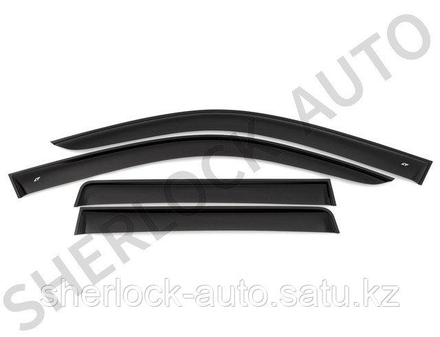 Ветровики ( дефлекторы окон ) Nissan Patrol Y61 2004-2009 - фото 1 - id-p89799672