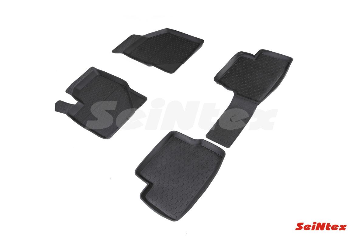 Коврики в салон Lada Granta 2011+ (Высокий борт)