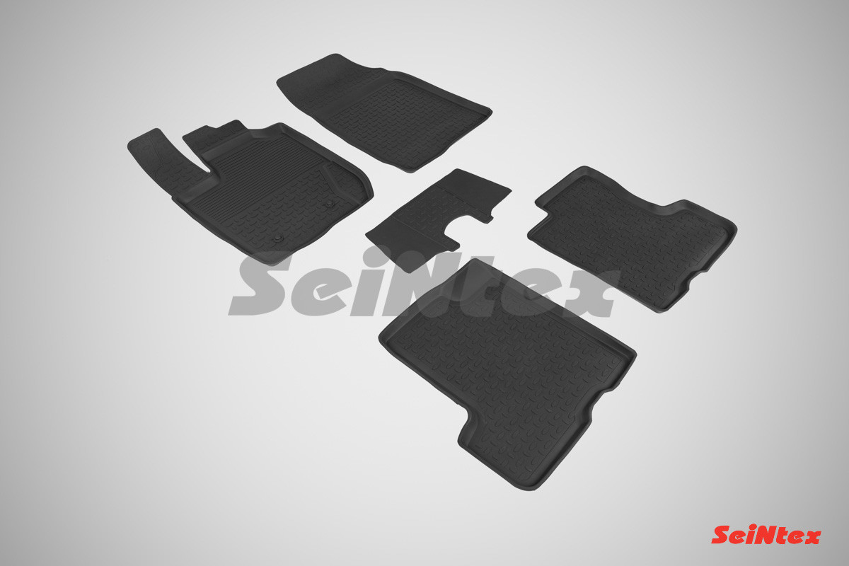 Коврики в салон Lada X-Ray 2016+ (Высокий борт)