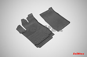 Коврики в салон Toyota Alphard 2015+ (Клетка)