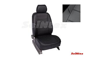 Чехлы автомобильные Chevrolet Tracker 2012+ Экокожа Ромб чёрный