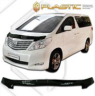 Дефлектор капота Toyota Alphard 2008-2011