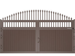 Распашные ворота