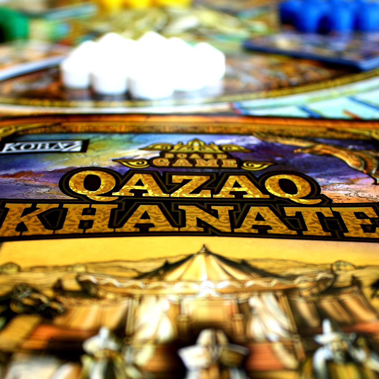 Board game "Qazaq Khanate"