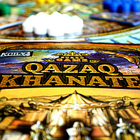 Board game "Qazaq Khanate"