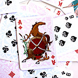 Сувенирная колода карт Казахское Ханство 54 шт пластик, фото 8