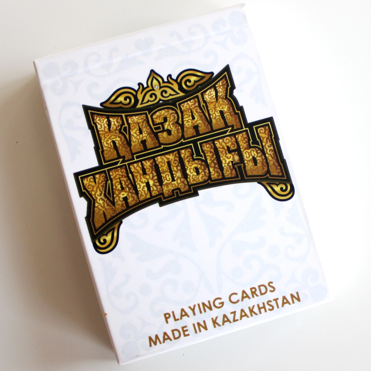 Сувенирная колода карт Казахское Ханство 54 шт картон
