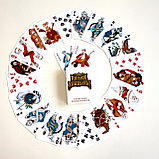 Сувенирная колода карт Казахское Ханство 54 шт картон, фото 2