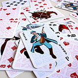 Сувенирная колода карт Казахское Ханство 54 шт картон, фото 6