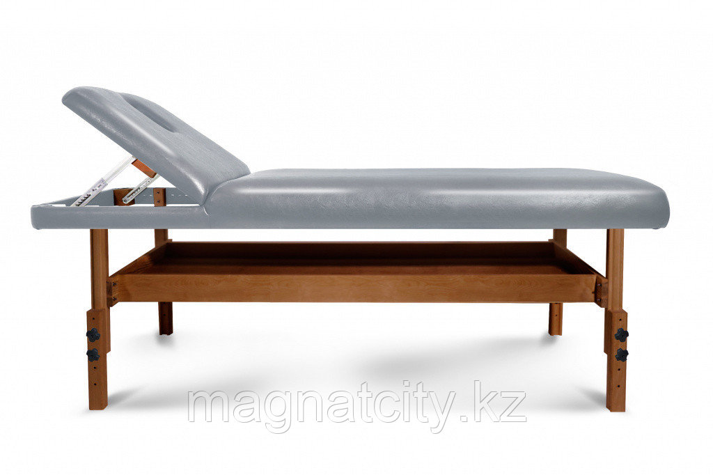 Массажный стол стационарный Comfort Серый (Gray) - фото 3 - id-p89801177