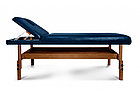 Массажный стол стационарный Comfort  Синий (Blue), фото 2