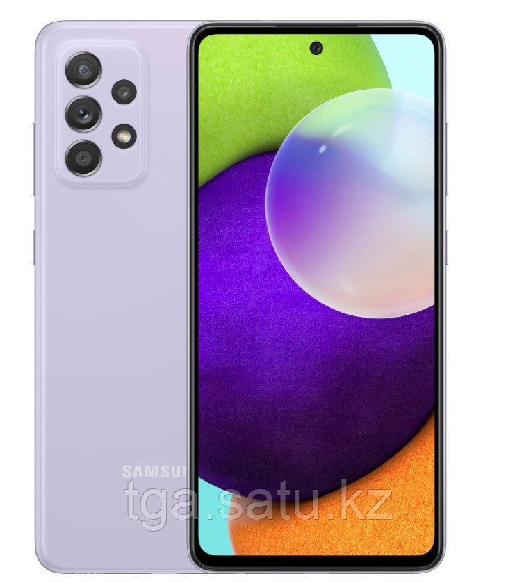 Смартфон Samsung Galaxy A52 8/256Gb фиолетовый
