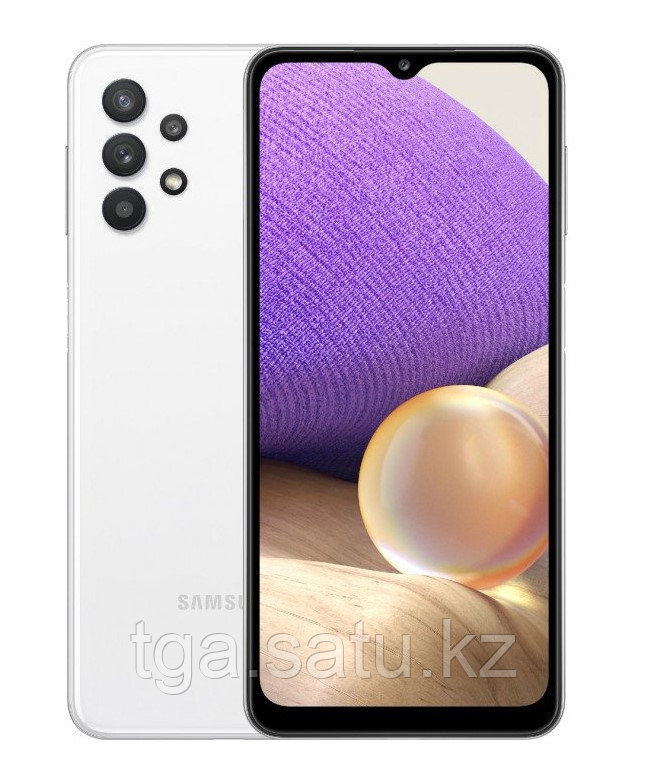 Смартфон Samsung Galaxy A32 4/64Gb белый