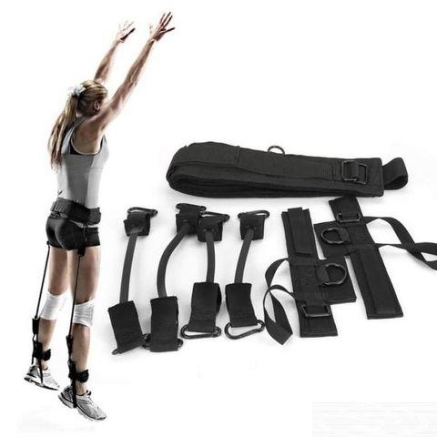 Тренажер ног - фитнес амортизатор для приседаний и прыжков Vertical High Jump Trainer - фото 6 - id-p89802654