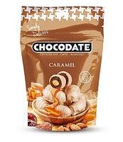 Финики в шоколаде КАРАМЕЛЬ Chocodate Exclusive Real Caramel 100g Pouch V2