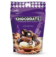 Финики в шоколаде Ассорти Chocodate Exclusive Real Assorted 250g Pouch V2