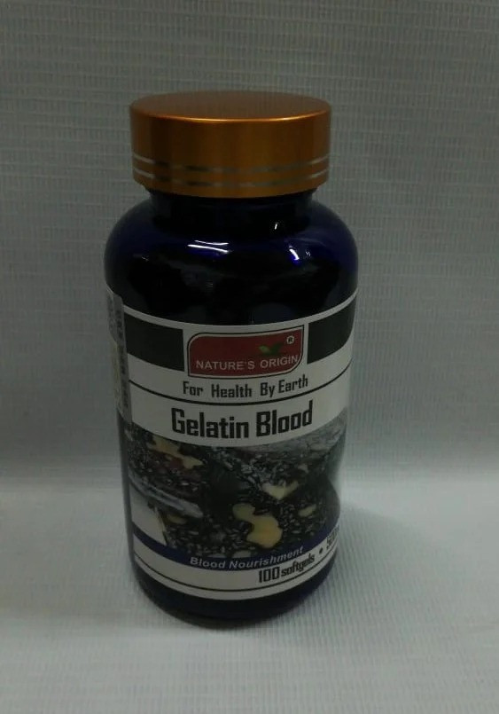 Капсулы Желатин - Gelatin Blood