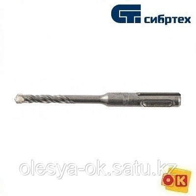Бур по бетону 6,5 x 110 мм, SDS Plus СИБРТЕХ, фото 2