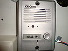 Домофон цветной сенсорный KOCOM KCV-А374 +KC-MC24, фото 5