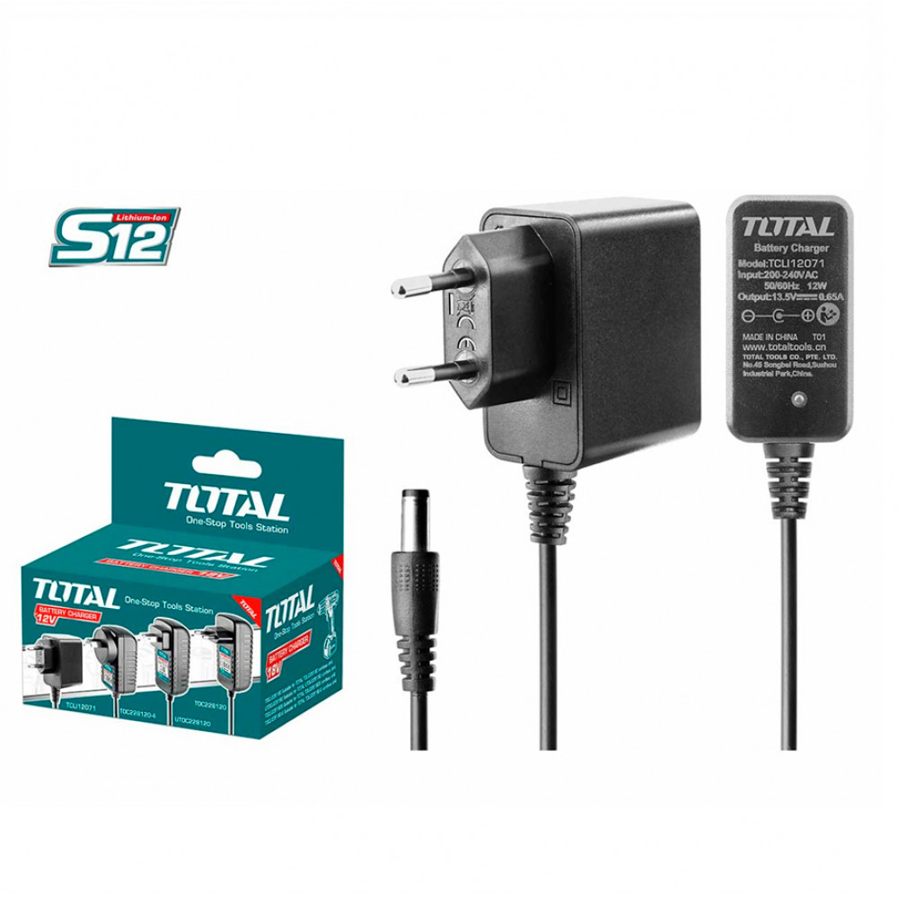 Зарядное устройство TOTAL арт.TCLI12071 - фото 1 - id-p89814939