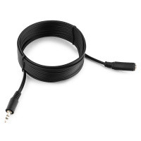 Кабель аудио удлинитель Cablexpert CCA-423-3M, джек3.5, 3м