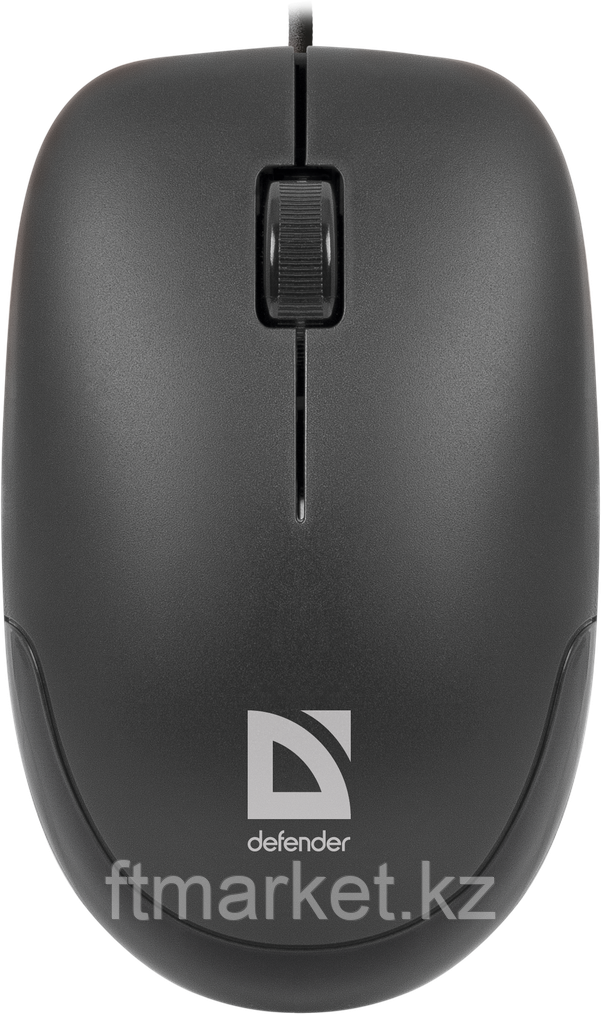 Мышь проводная Defender Datum MM-010 черный